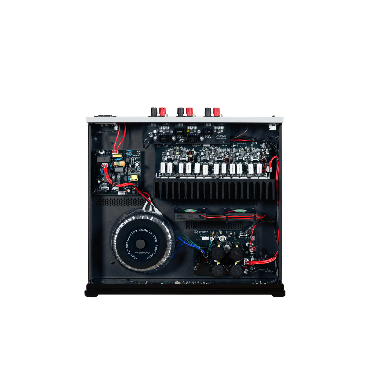 Emotiva BasX A3+ 3.1 Channel Stereo Power Amplifier