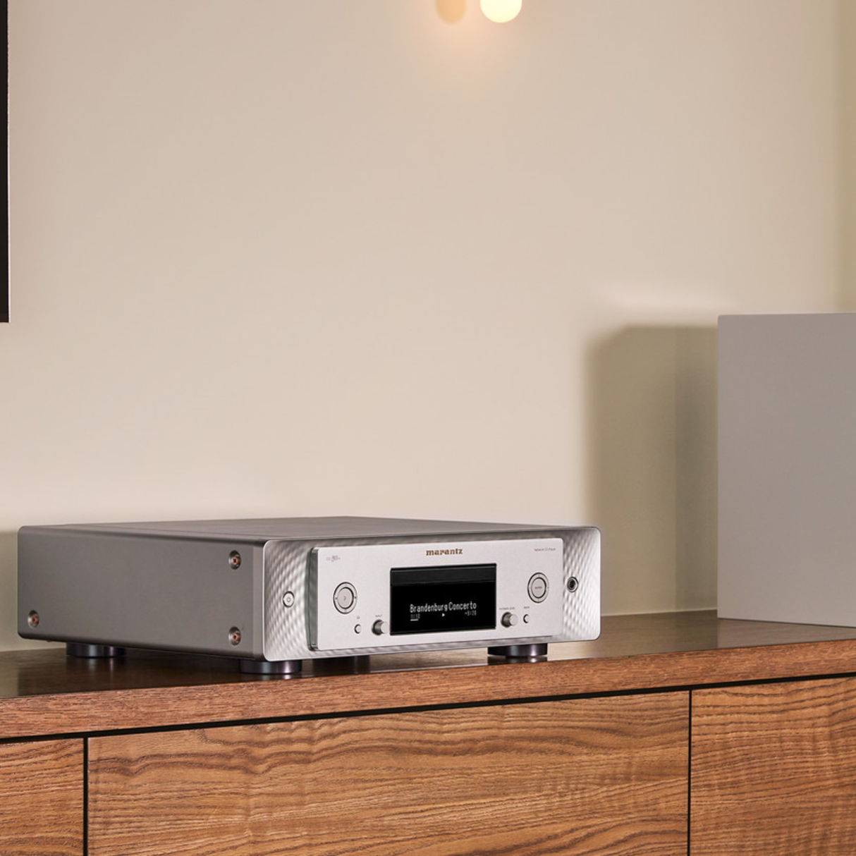 Marantz CD 50n High Resolution Network Streaming CD Player (Silver)