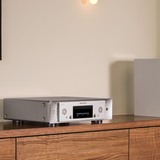 Marantz CD 50n High Resolution Network Streaming CD Player (Silver)