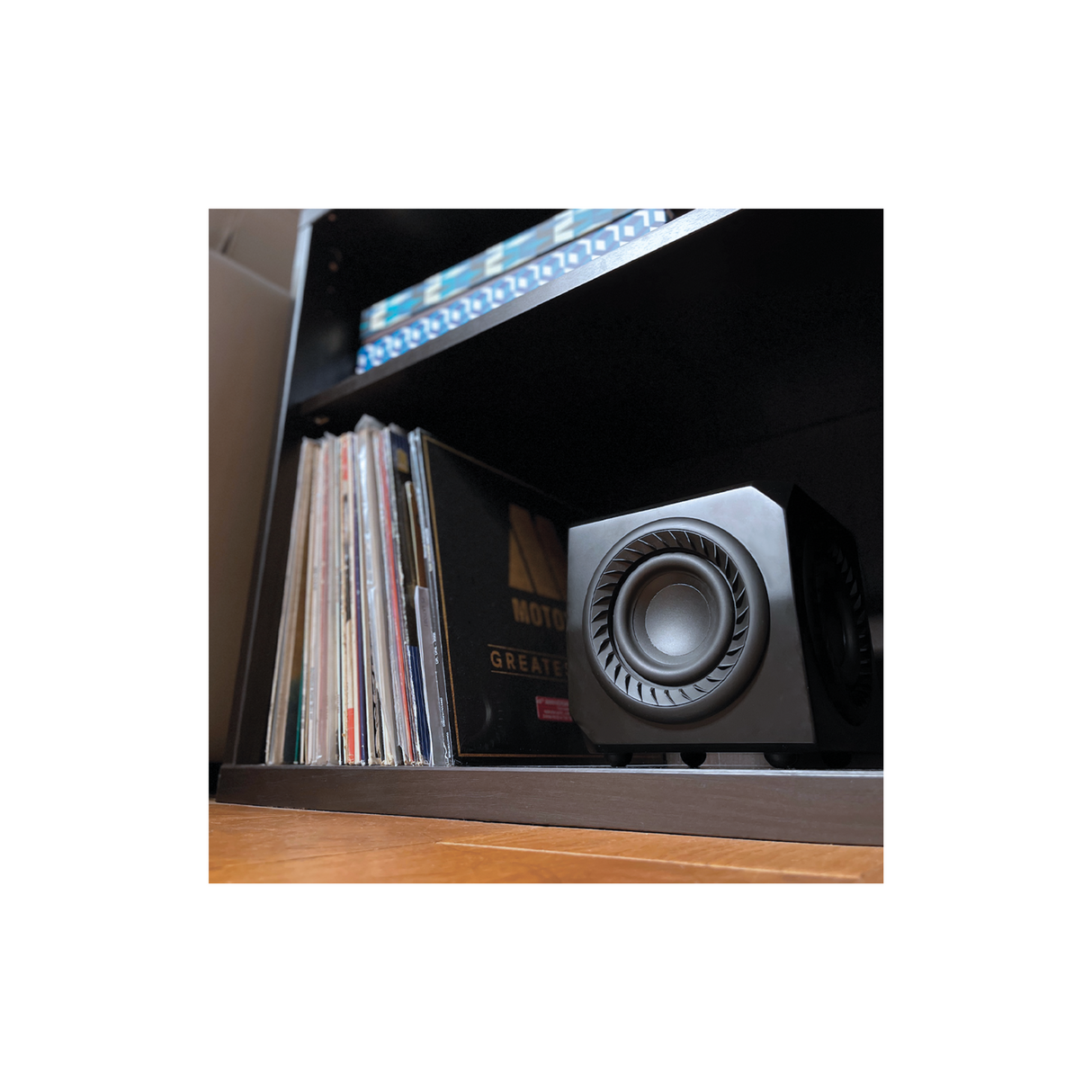 Lithe Audio 01675 - 4 Inches Wireless Active Subwoofer