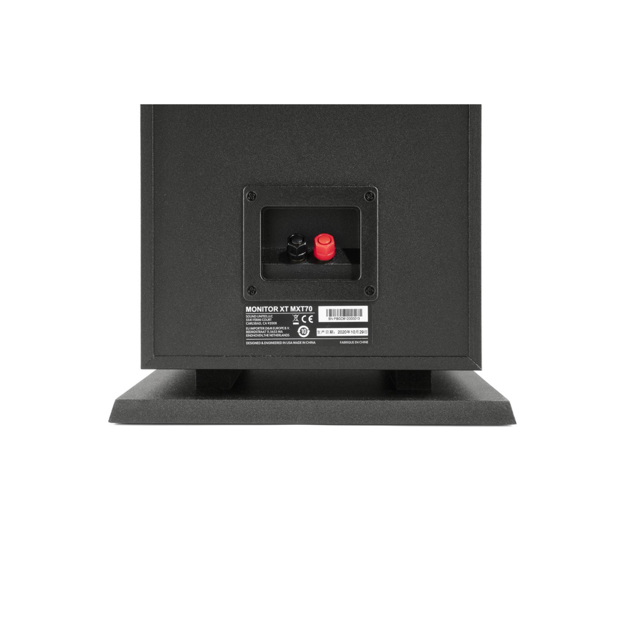 Polk Audio Monitor XT70 Floor Standing Speaker + XT35 Center Channel - 3.0 Speaker Package (Starter Pack)