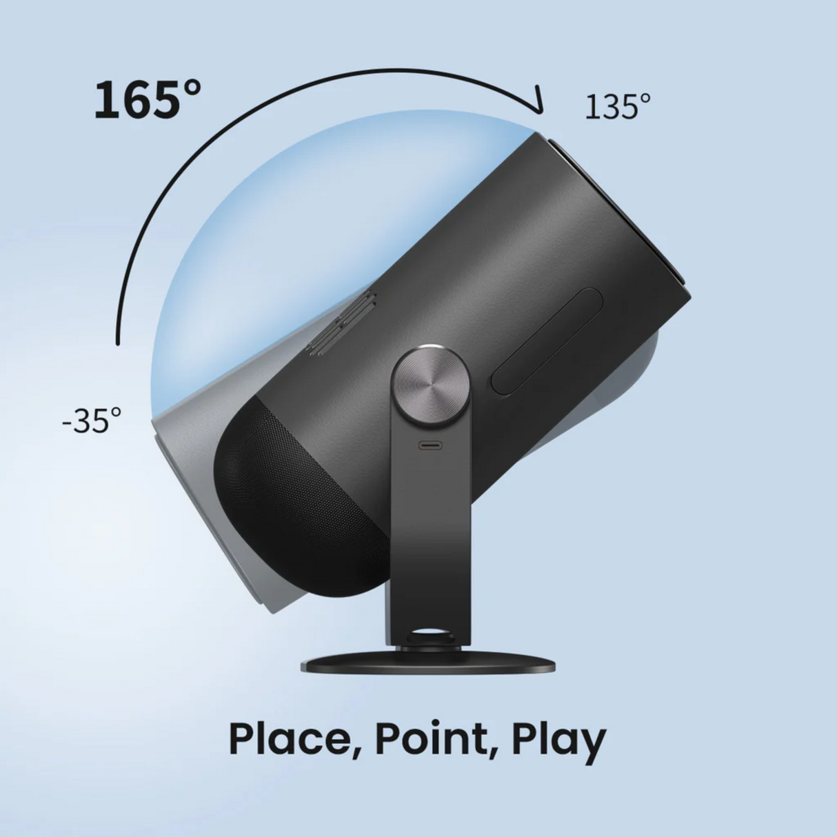 Dangbei Freedo - Full HD Smart Portable Google TV Projector