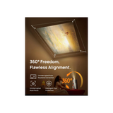 XGIMI MoGo 4 - 1080P Full HD Google TV Smart Portable Projector with Built-In Battery