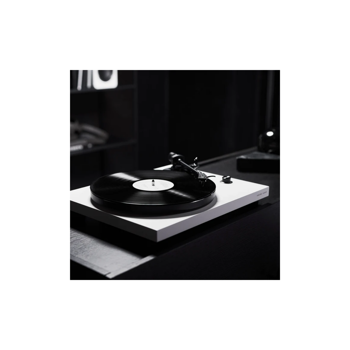Argon Audio TT-3 - Manual Belt Drive Turntable (Black)