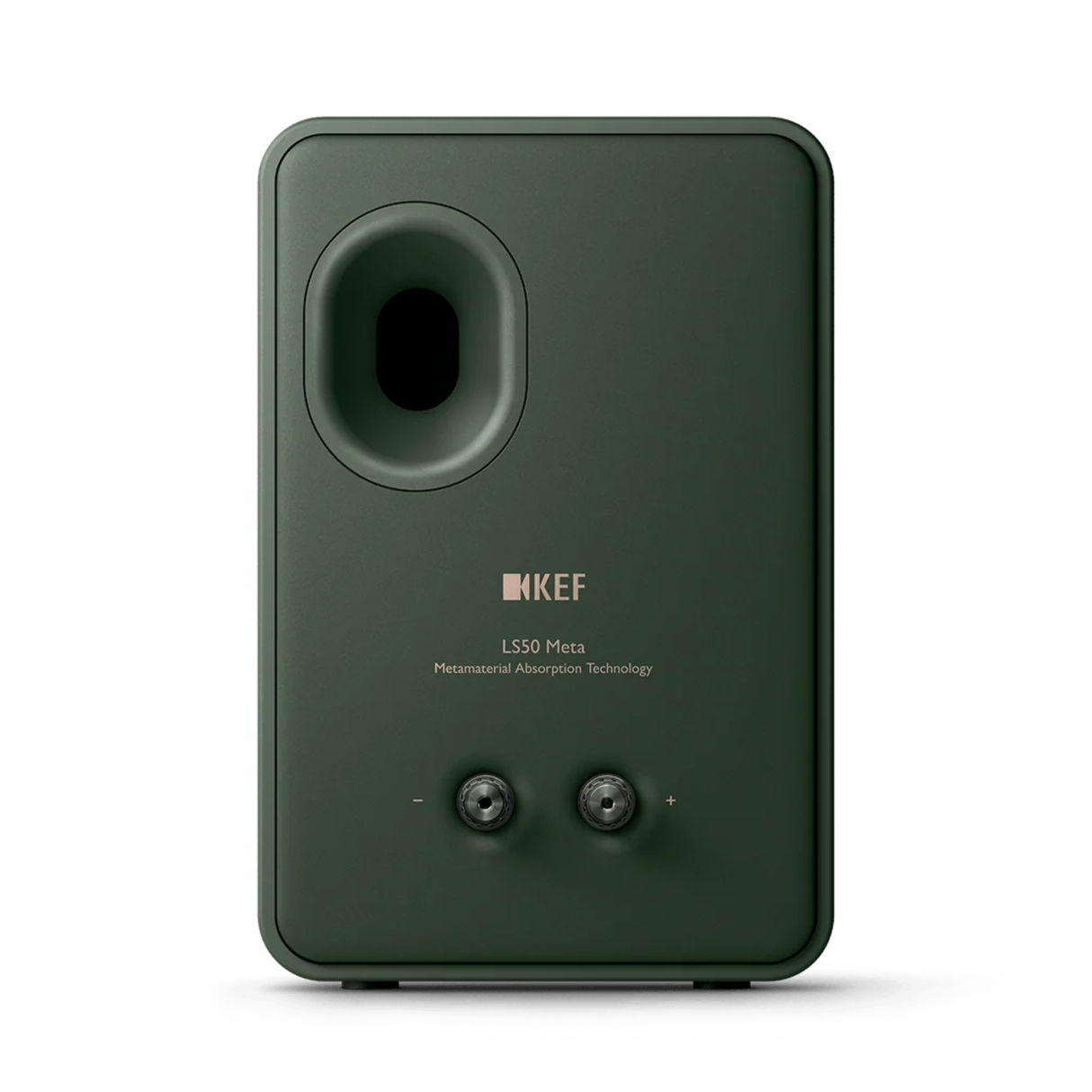 Kef LS50 META Bookshelf Speaker (Pair) (Moss Green)