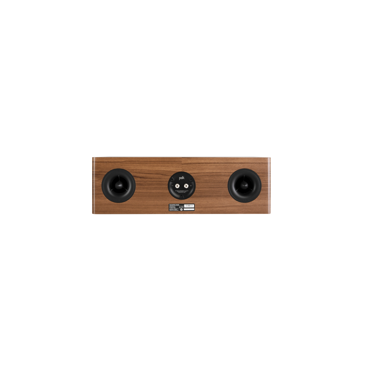 Polk Audio Reserve R400 - Centre Channel Speaker (Brown)