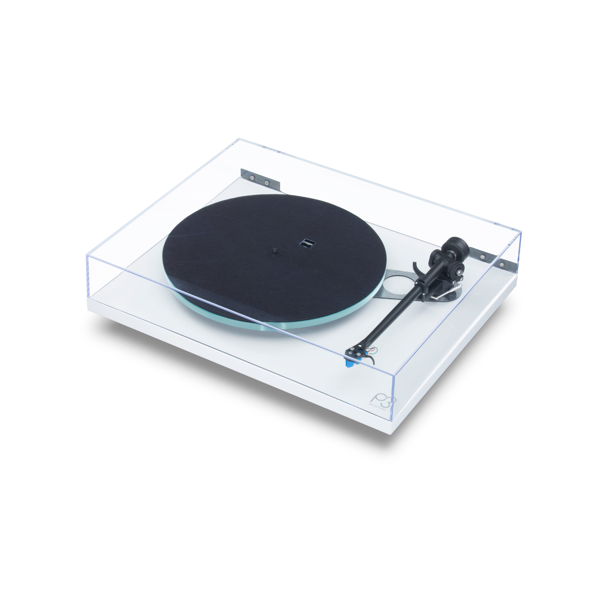 Rega Planar 3 Belt-Drive Turntable with ND3 MM Cartridge (White)