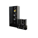 Denon AVR-X250BT 5.1 Channel AV Receiver + TAGA Harmony TAV-606 V.3 Speaker Package + TAGA Harmony TSW-90 V.4 10'' Subwoofer - 5.1Home Theatre Bundle