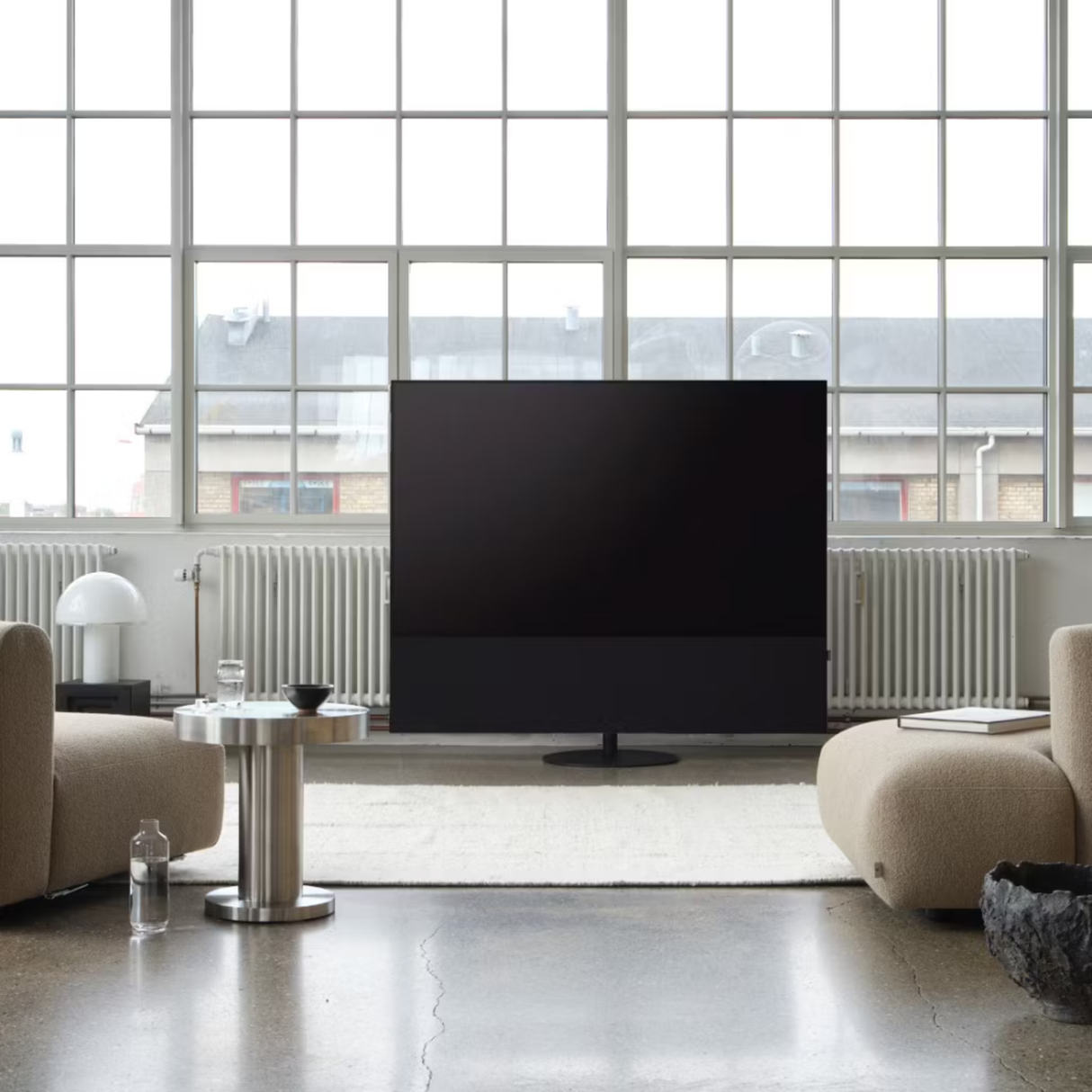 Canvas 77'' Soundbar (Fabric Finish, Black)