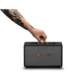 Marshall Acton IV Wired Connectivity Stereo Bluetooth Speakers with RCA or 3.5mm Input (Black)