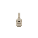 Marshall Major V Wireless on-ear headphones with 100+ hours of playtime (Cream)