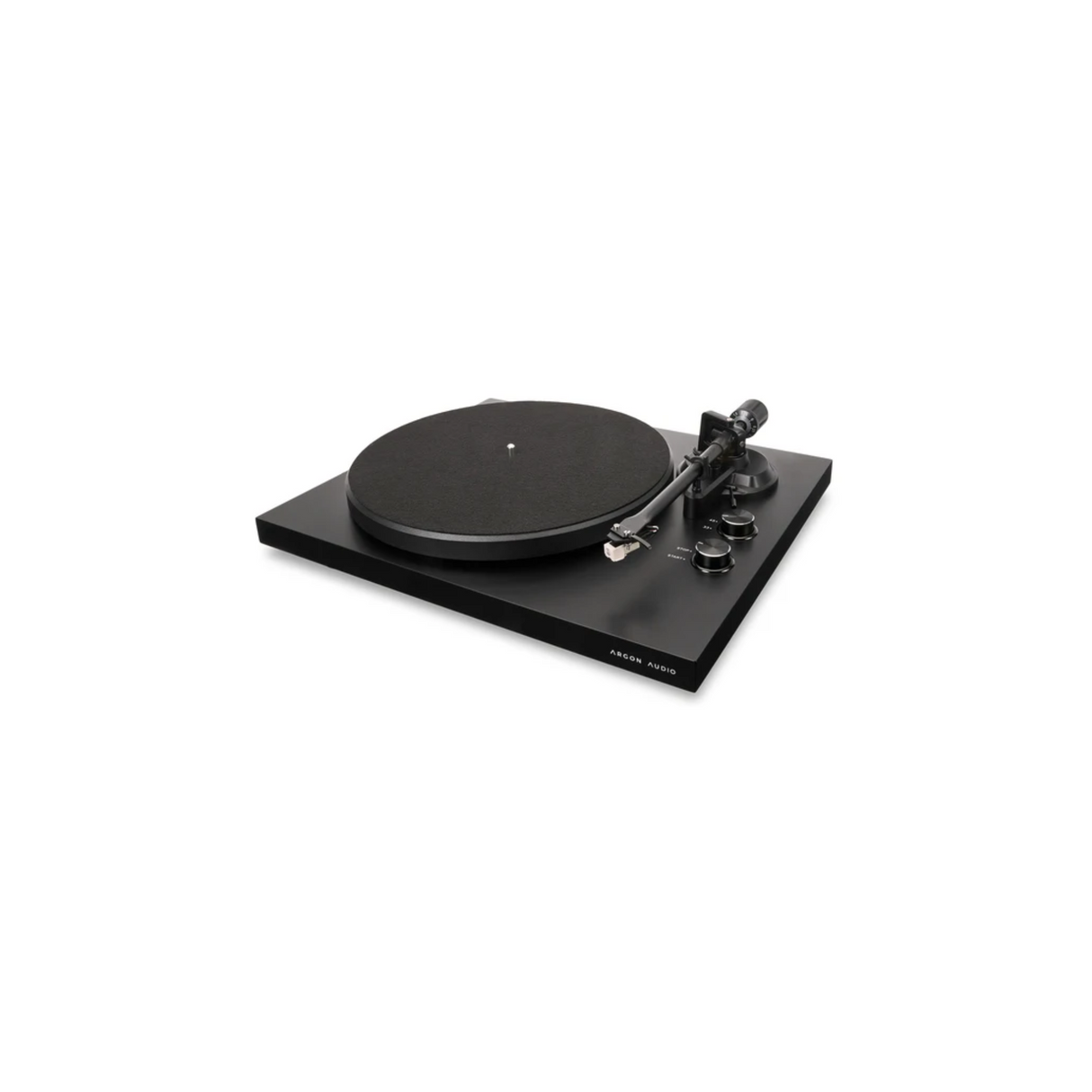 Argon Audio TT MK2 - Manual Belt Drive Turntable (Black)