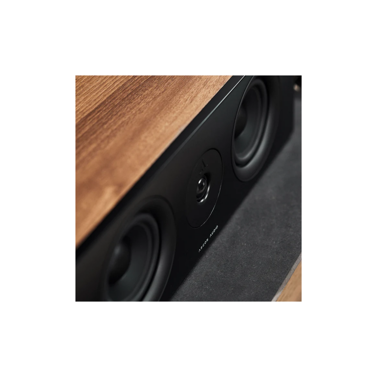 Argon Audio Forus Center - Center Channel Speaker (Black)
