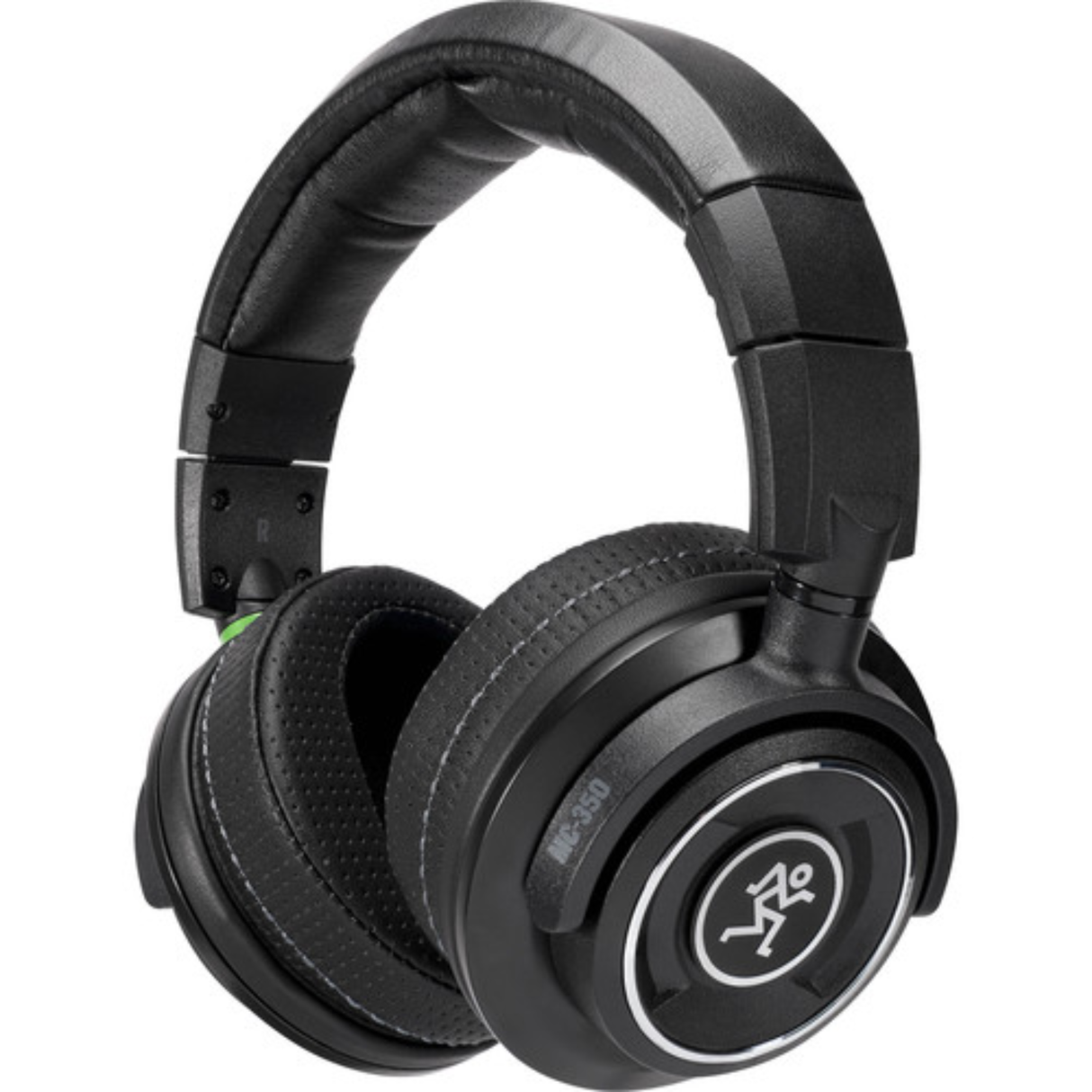 Mackie MC-350 Closed-Back Professional Wired Headphones (Black)