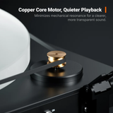 Fosi Audio Luna3 - Manual Turntable with VM95E Cartridge