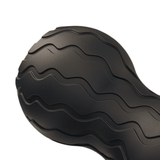 Theragun Wave Duo - Vibration Roller | Dual Pressure Muscle Massager (Black)