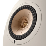 KEF LS50 Wireless 2 - Powered/Active Bookshelf Speaker (Pair) (Sand Shell)