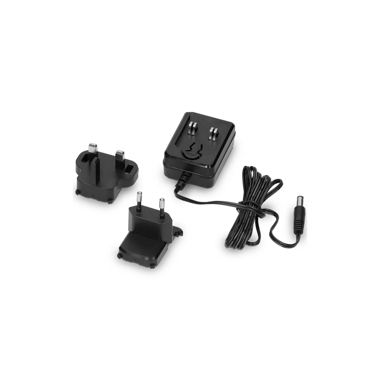 Lenco LS-10BK - Record Player with built-in speakers (Black)