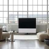 Canvas 75'' Soundbar (Fabric Finish, Light Grey)