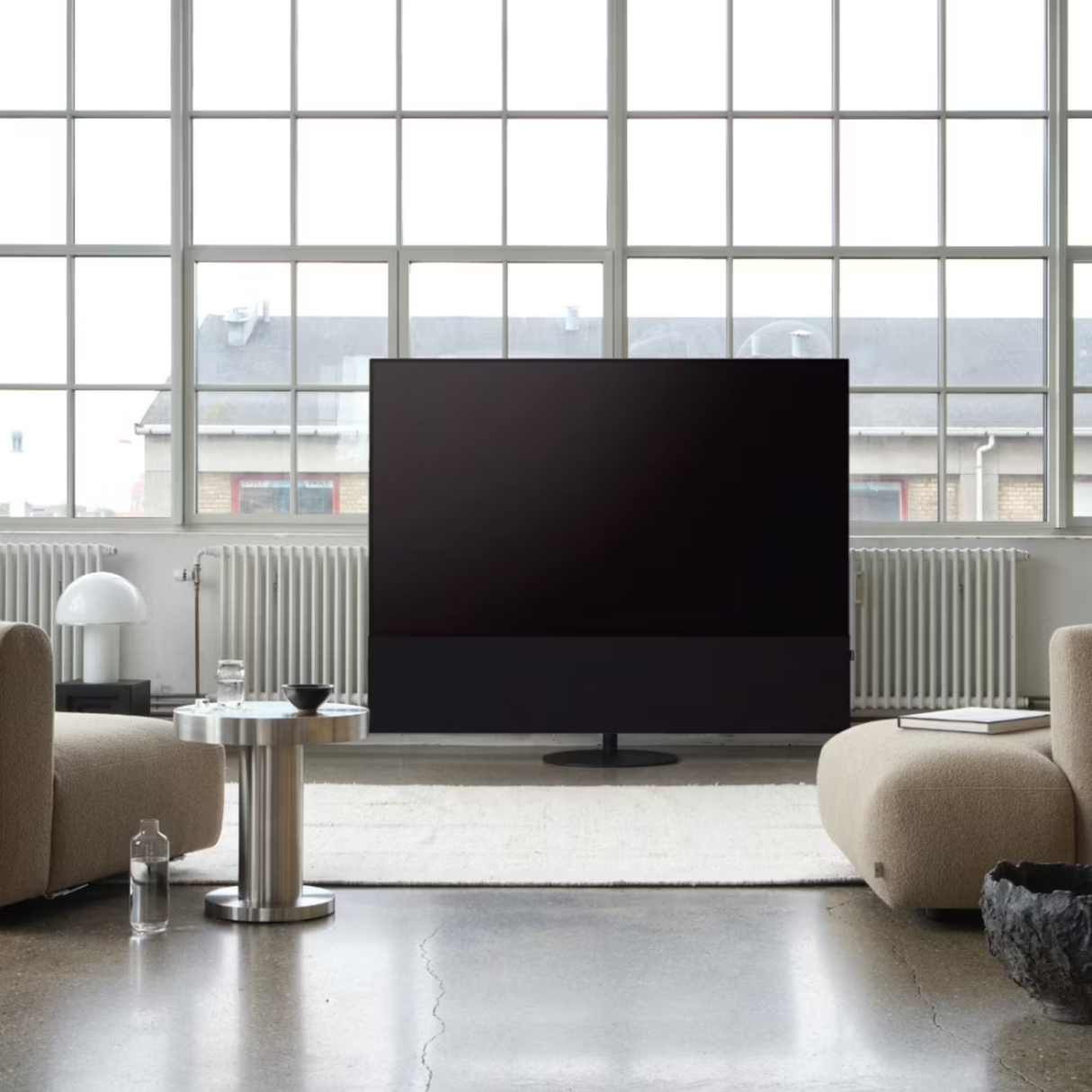 Canvas 83'' Soundbar (Fabric Finish, Black)