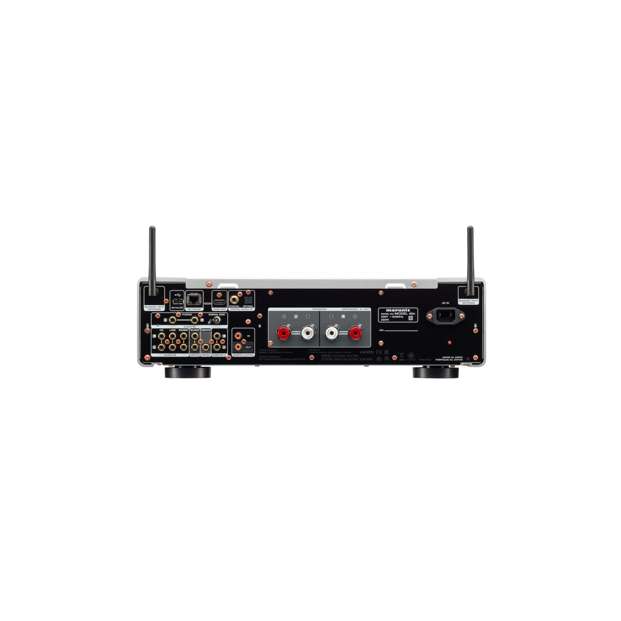 Marantz Model 40n - Integrated Network Stereo Amplifier (Silver)