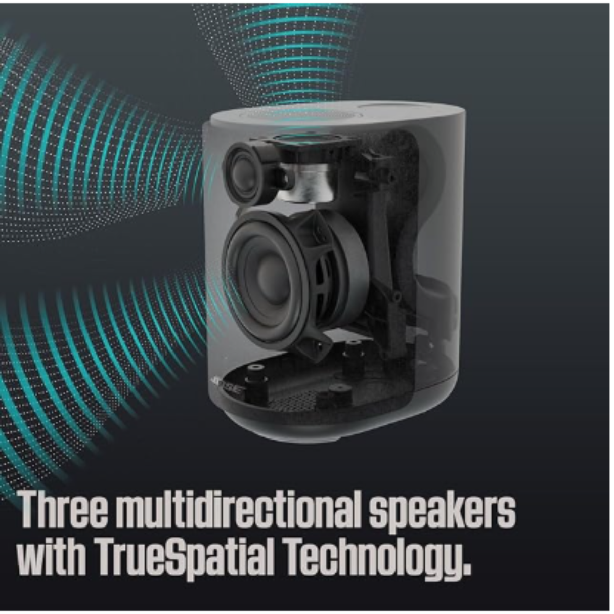 Bose Lifestyle Ultra Speaker - Wireless Home Speaker, TrueSpatial Audio, CleanBass, AirPlay & Google Cast (White) (Pair)