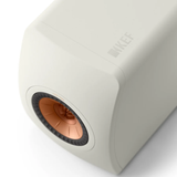 Kef LS50 META Bookshelf Speaker (Pair) (Mineral White)