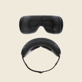 Therabody SmartGoggles (2nd Generation) Heated Eye Mask & Eye Massager - Blackout Sleep Mask & Temple Massage for Personalized Relaxation, Stress Relief (Black)