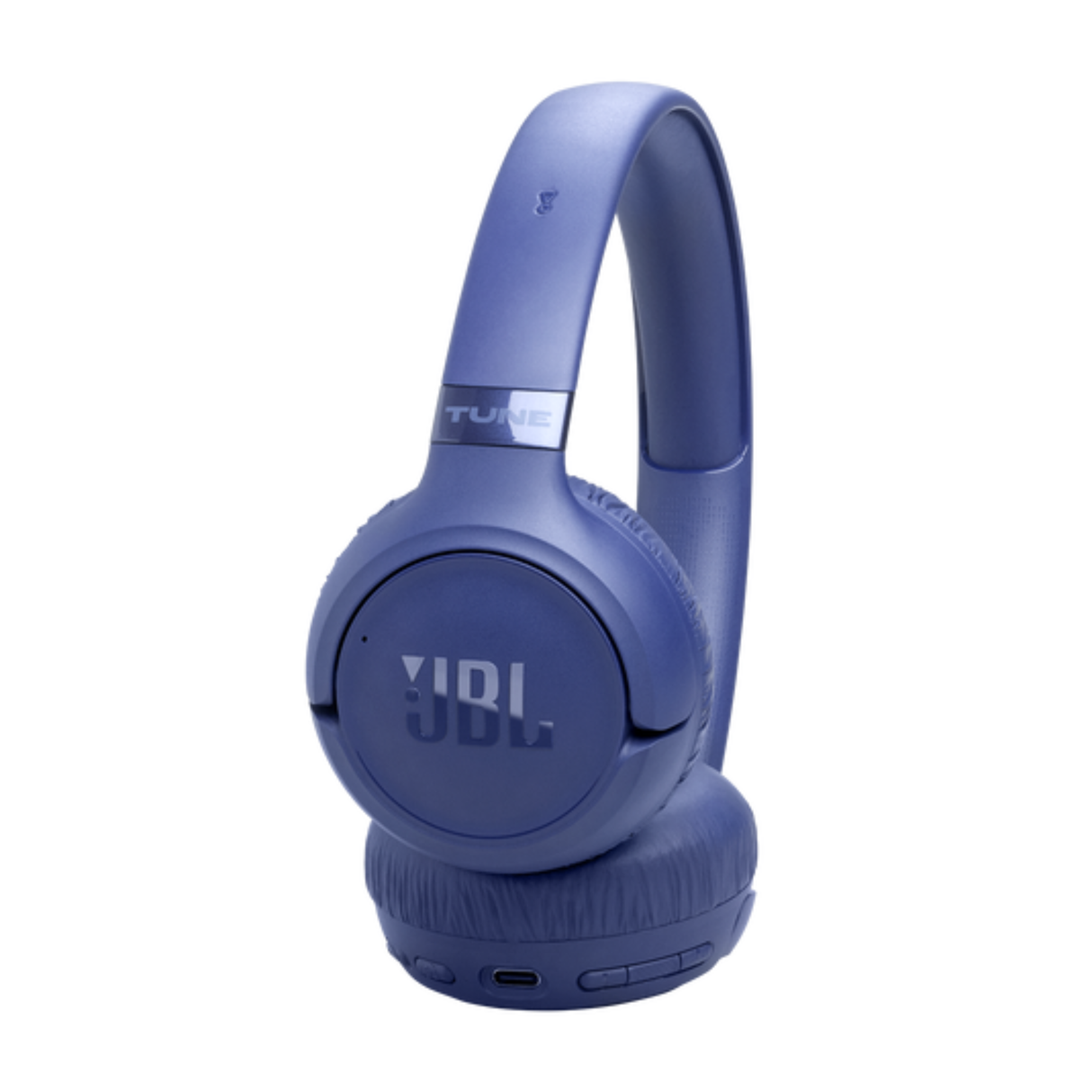 JBL Tune 680NC Wireless on-ear Noise Cancelling headphones with powerful Hi-Res JBL Pure Bass Sound & Spatial Audio (Blue)