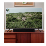 Sonos Beam Gen 2 Compact Wireless Dolby Atmos Soundbar + Sonos Sub Mini (Black) (Bundle Pack)