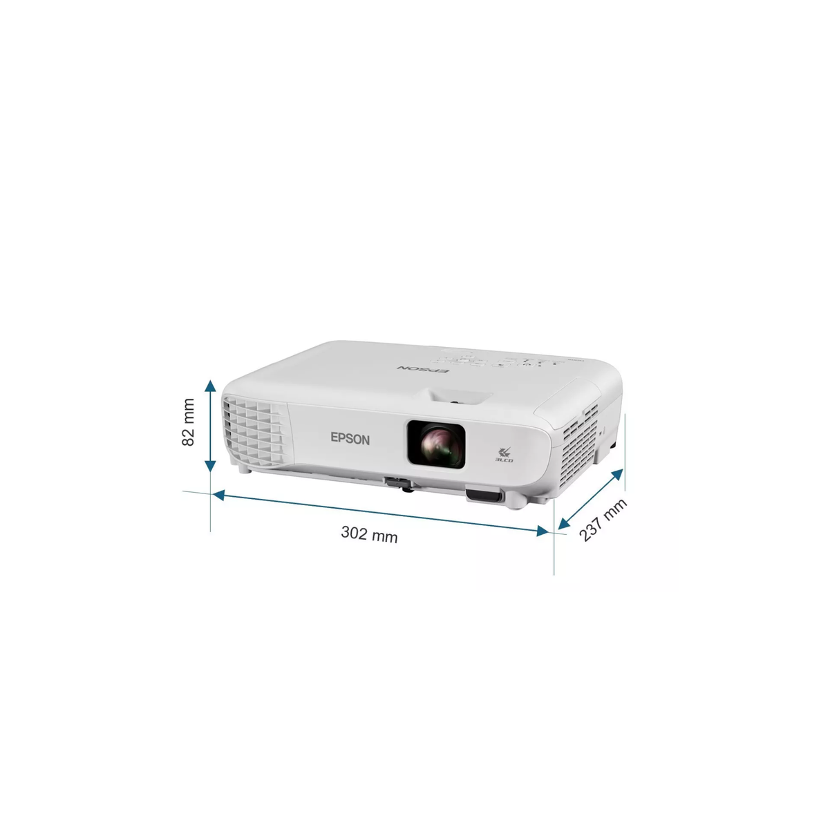 Epson EB-W53 - 4000 Lumens WXGA Full HD 3LCD Projector