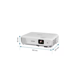 Epson EB-W53 - 4000 Lumens WXGA Full HD 3LCD Projector