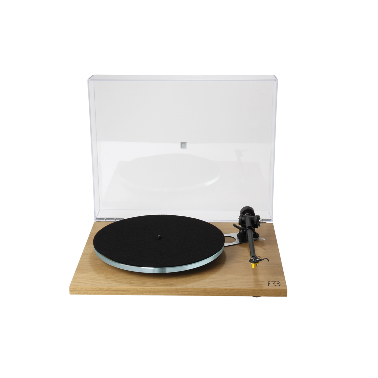 Rega Planar 3 Belt-Drive Turntable with ND3 MM Cartridge (Light Oak)
