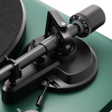 Argon Audio TT MK2 - Manual Belt Drive Turntable (Pine Green, Lacquer)