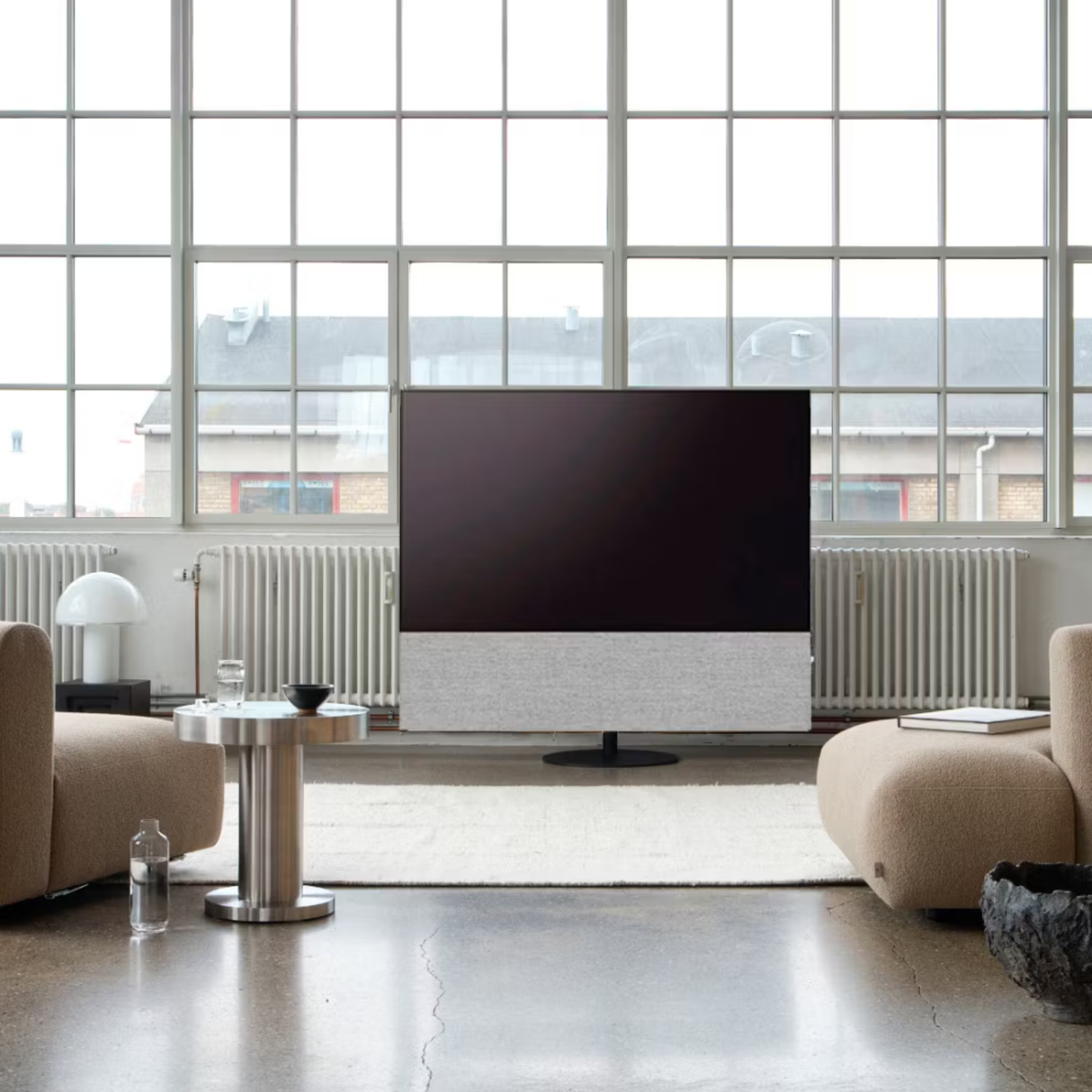 Canvas 75'' Soundbar (Fabric Finish, Structured Grey)
