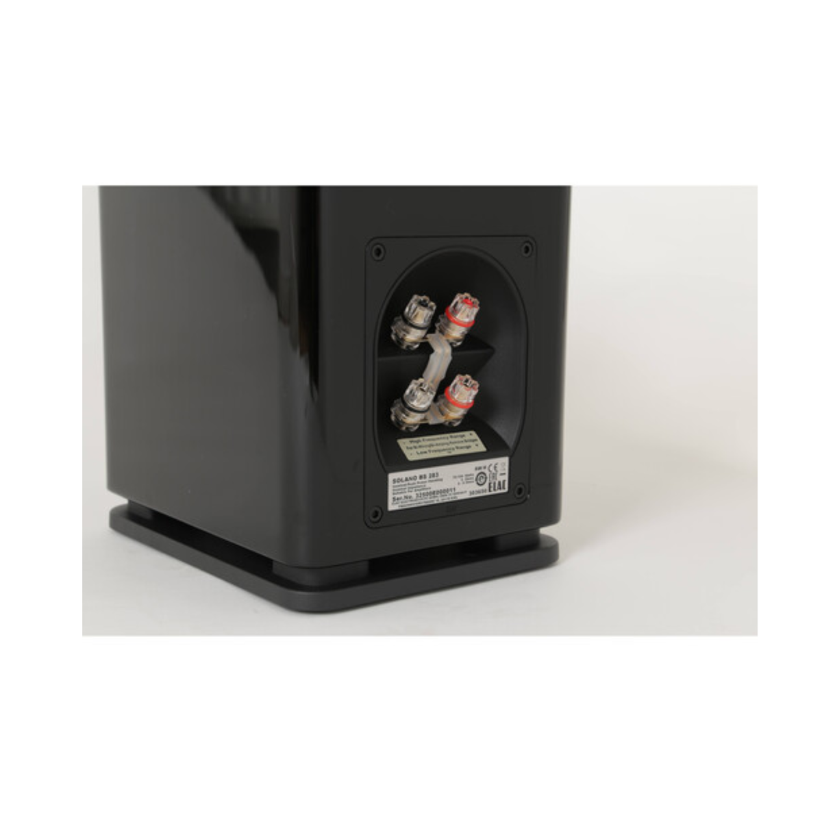 Elac Solano FS 287.2 - 2.5 Way Floorstanding Speaker (Pair) (Black)