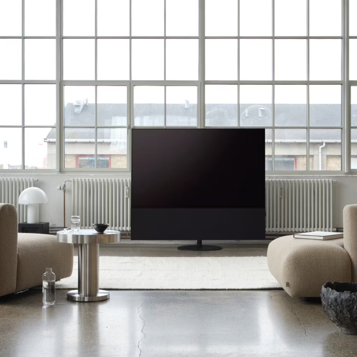 Canvas 75'' Soundbar (Fabric Finish, Black)