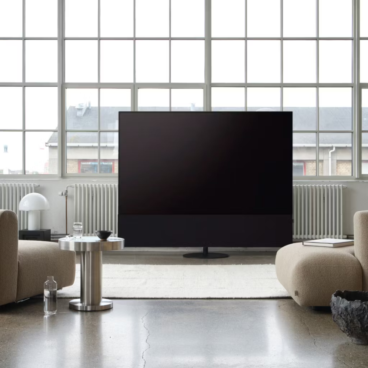 Canvas 85'' Soundbar (Fabric Finish, Black)