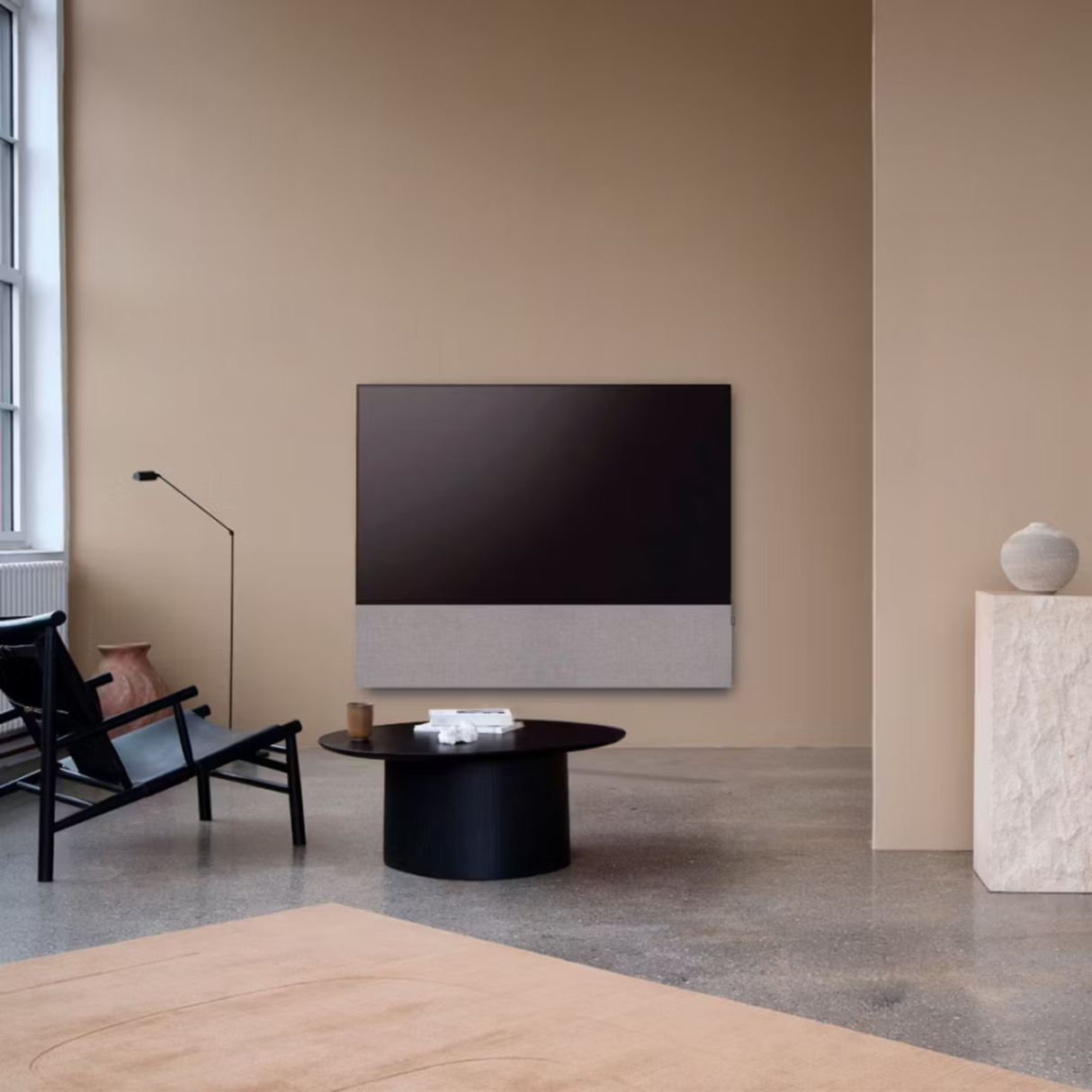Canvas 77'' Soundbar (Fabric Finish, Umber)