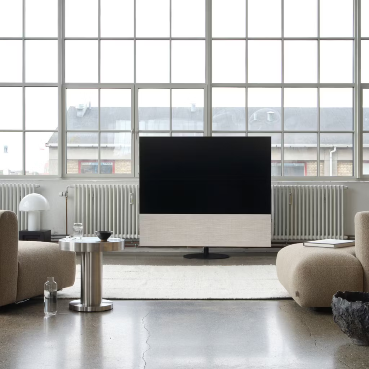 Canvas 75'' Soundbar (Fabric Finish, Light Green)