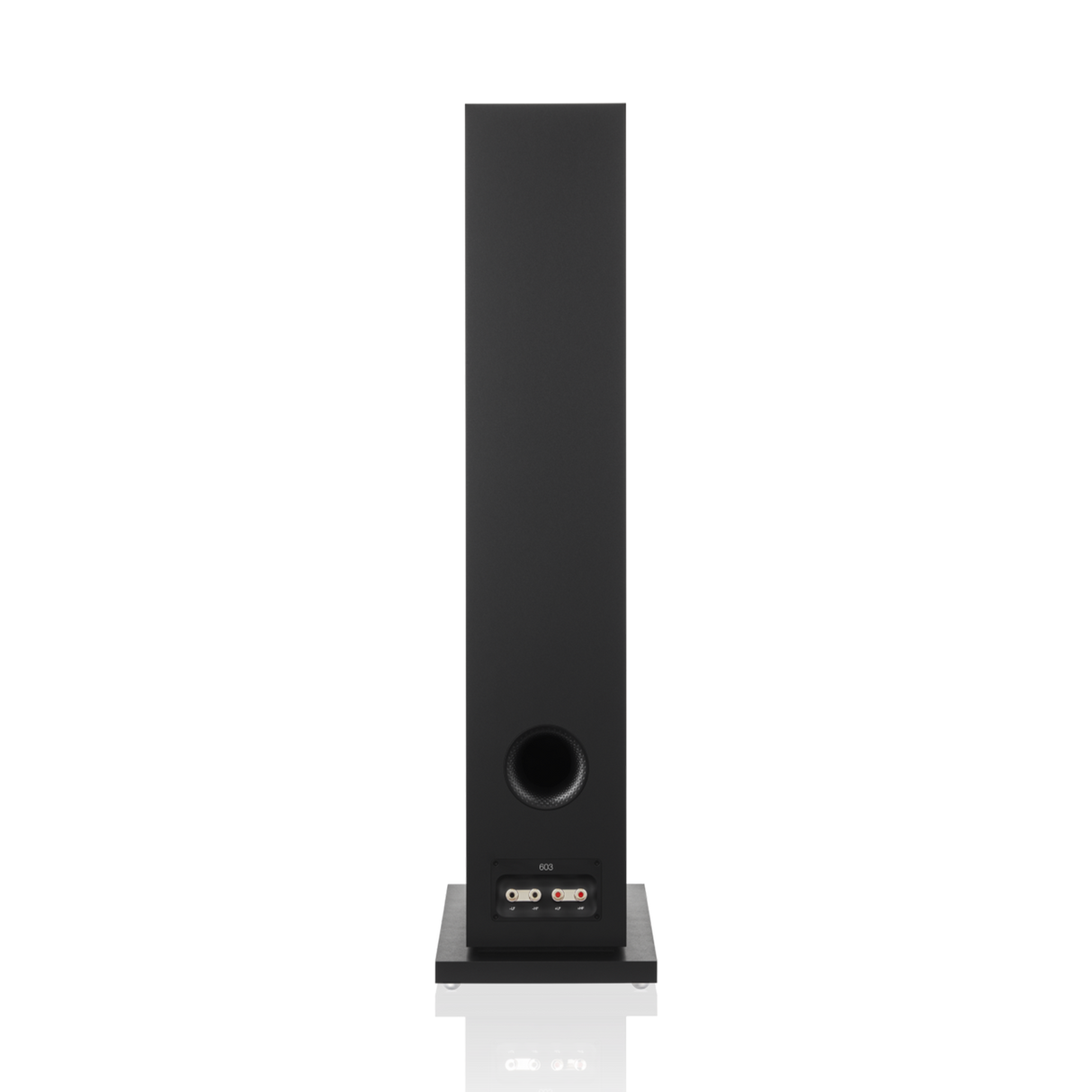 Bowers & Wilkins 603 S3 - Floor Standing Speaker (Pair) (Black)
