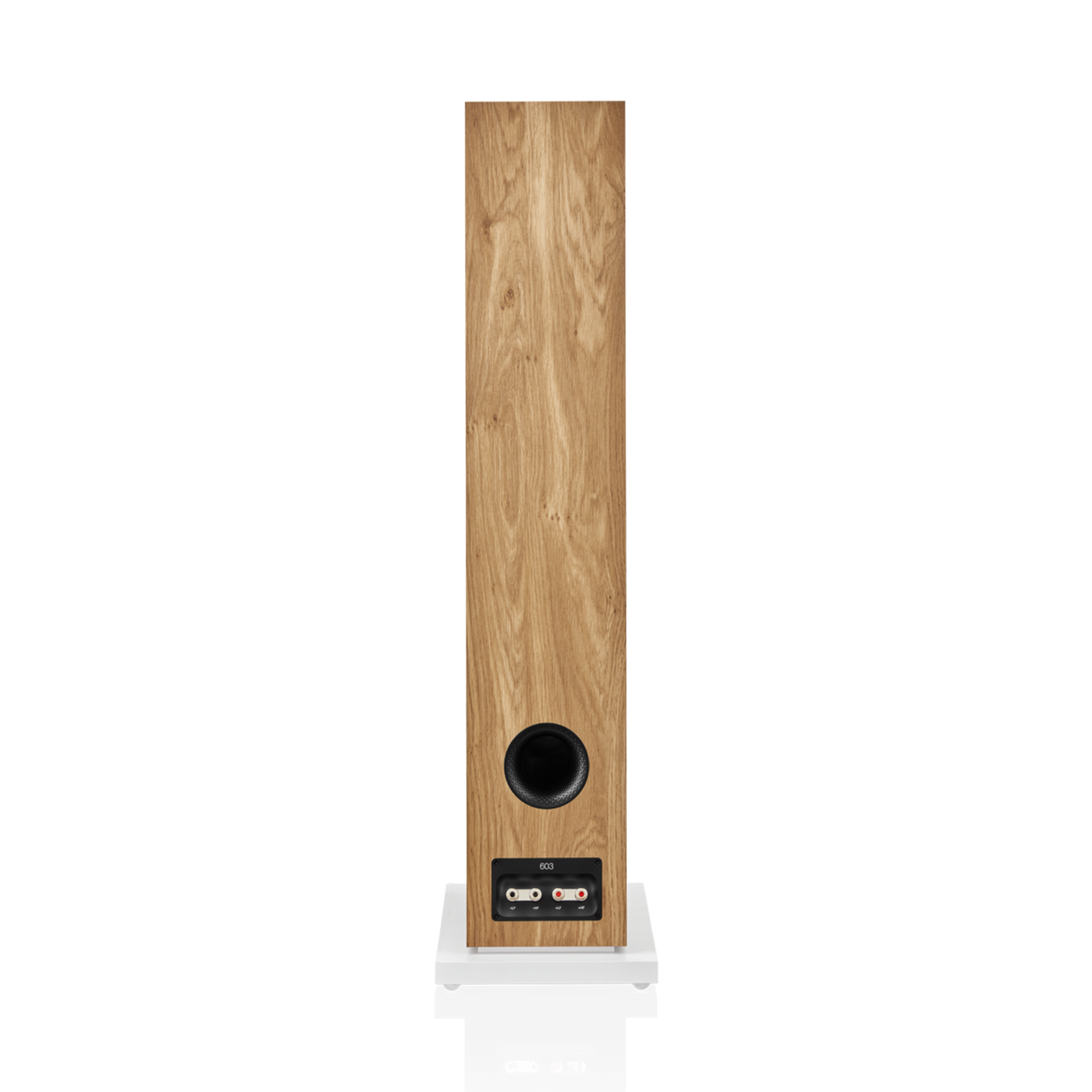 Bowers & Wilkins 603 S3 - Floor Standing Speaker (Pair) (Oak)