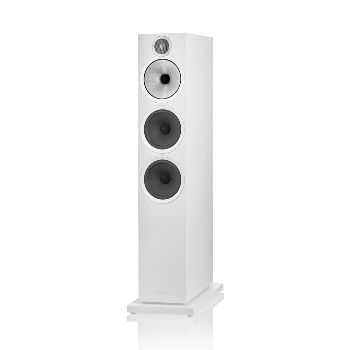 Bowers & Wilkins 603 S3 - Floor Standing Speaker (Pair) (White)
