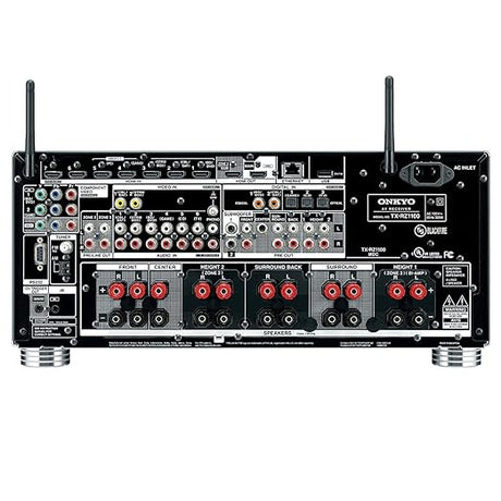 Onkyo TX-RZ1100 - 9.2 Channel THX Certified Dolby Atmos 8K Network AV Receiver