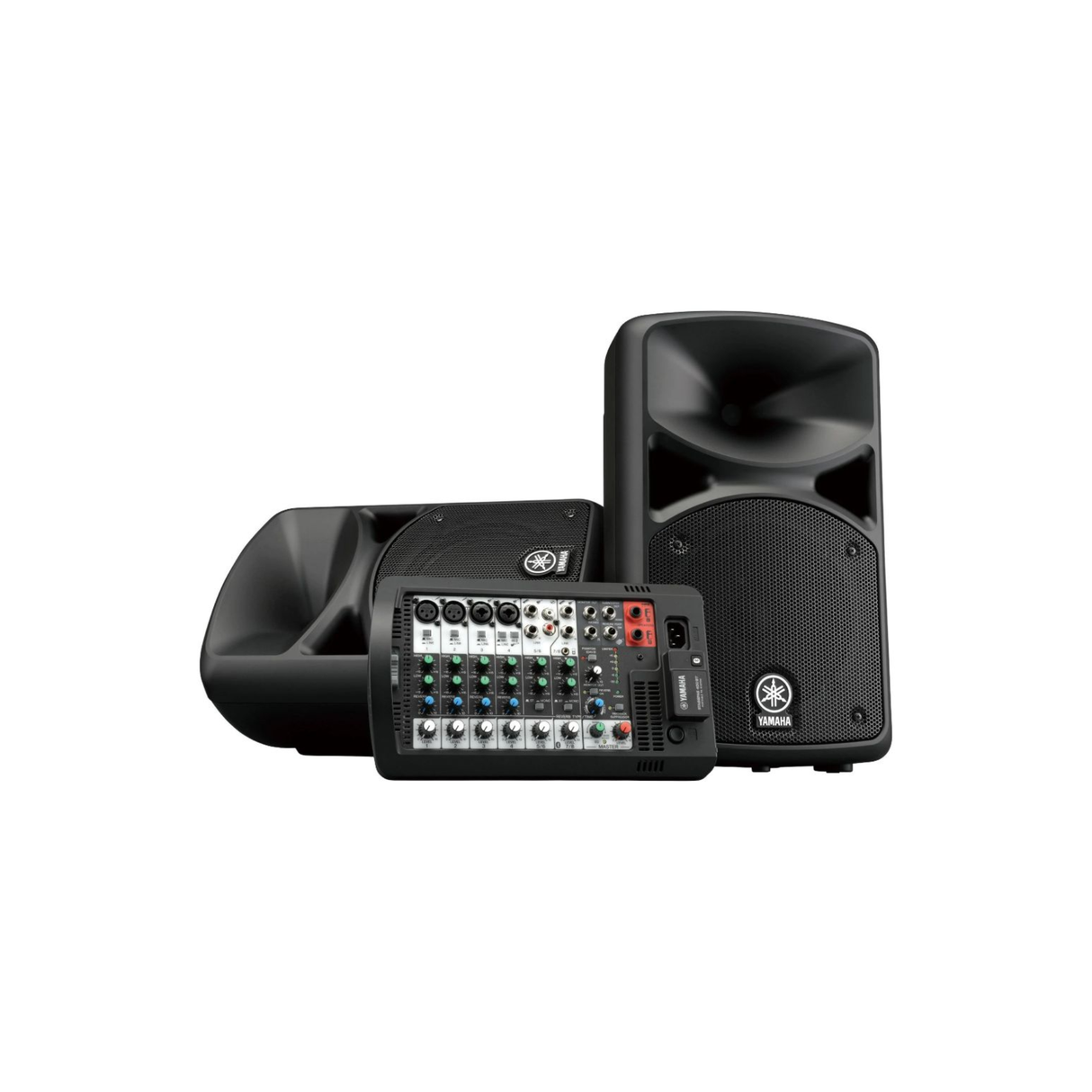 Yamaha Stagepas 400BT - All-in-One Portable Speaker with Bluetooth (400 Watts)