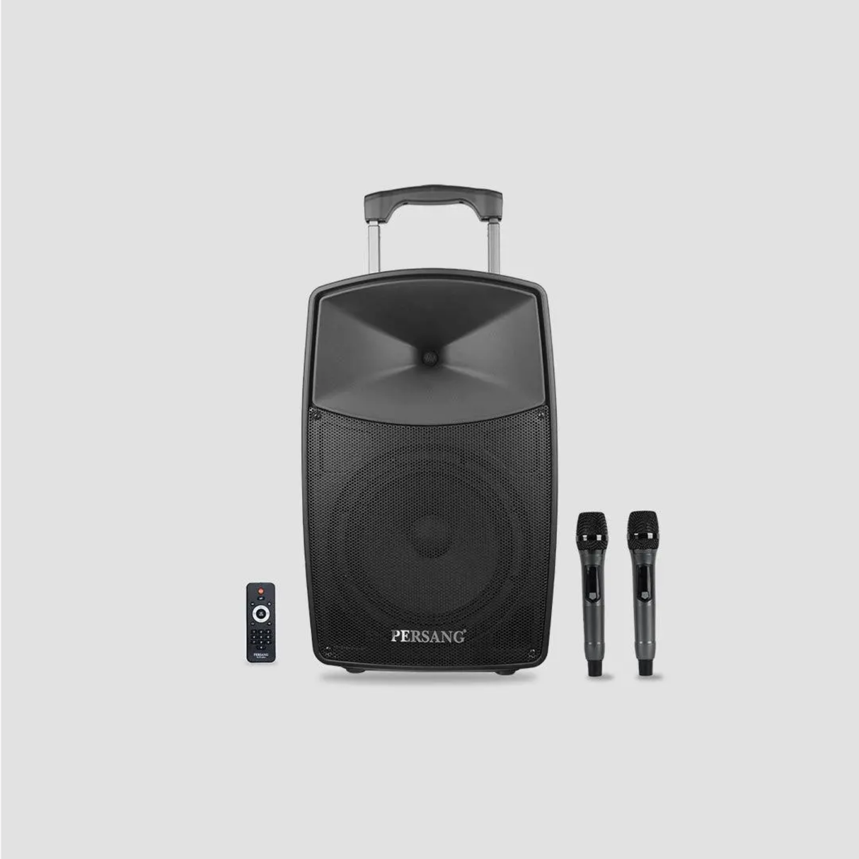 Persang Octane 9 - 10'' Wireless Trolley Speaker with Bluetooth & Built-In Battery