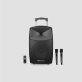 Persang Octane 9 - 10'' Wireless Trolley Speaker with Bluetooth & Built-In Battery