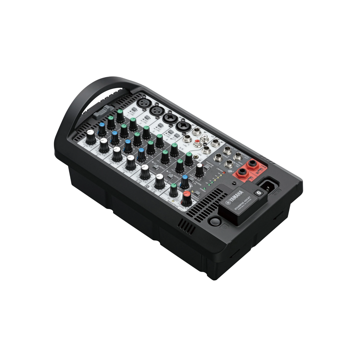 Yamaha Stagepas 400BT - All-in-One Portable Speaker with Bluetooth (400 Watts)