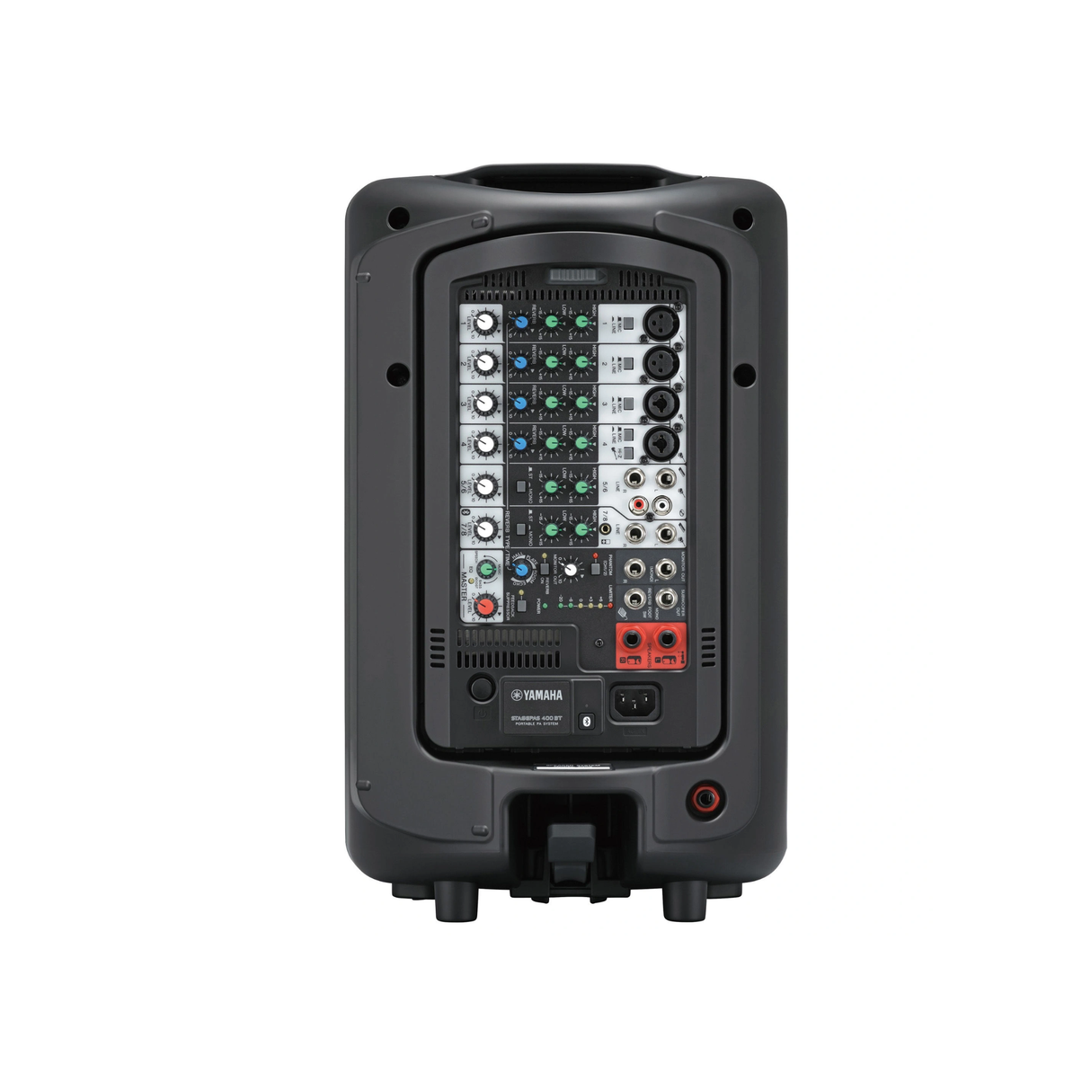 Yamaha Stagepas 400BT - All-in-One Portable Speaker with Bluetooth (400 Watts)