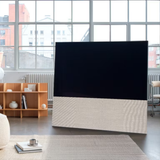 Canvas 85'' Soundbar (Fabric Finish, Light Green)